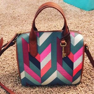 Fossil purse barley used perfect condition